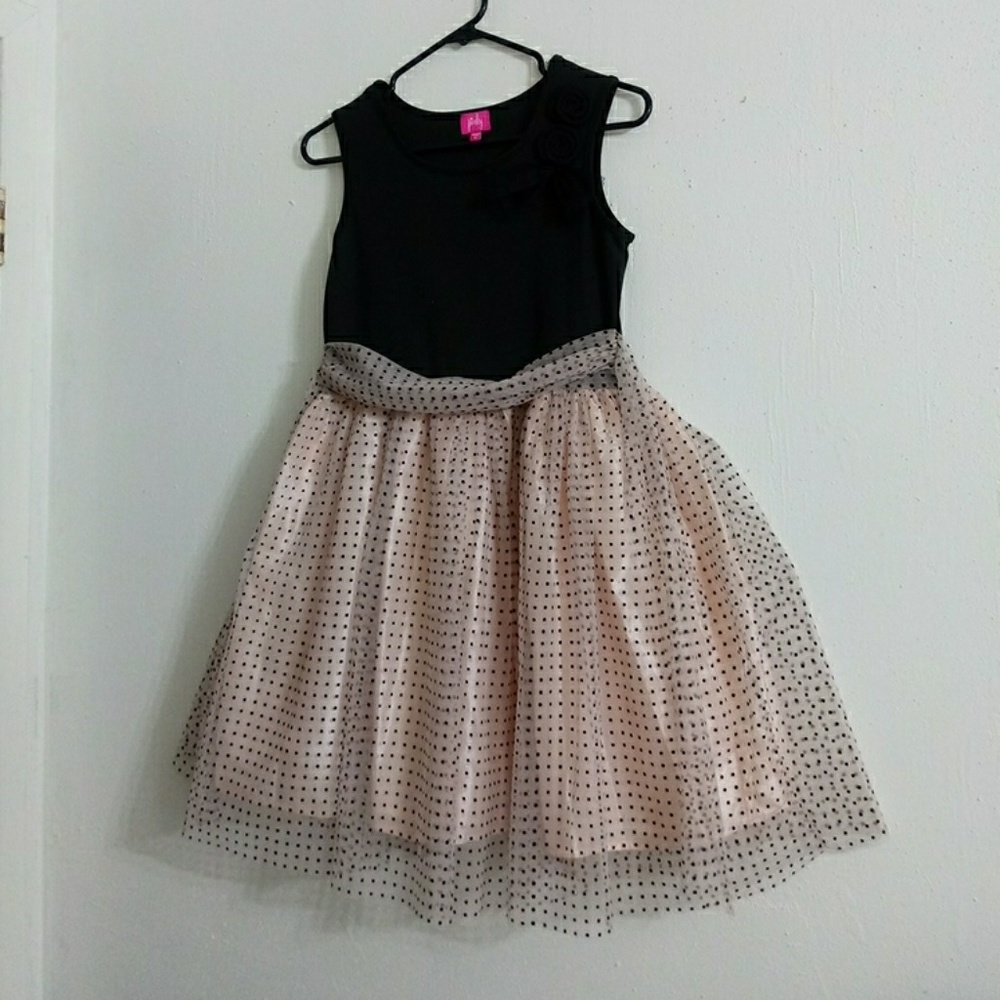 Pinky Girls Dress